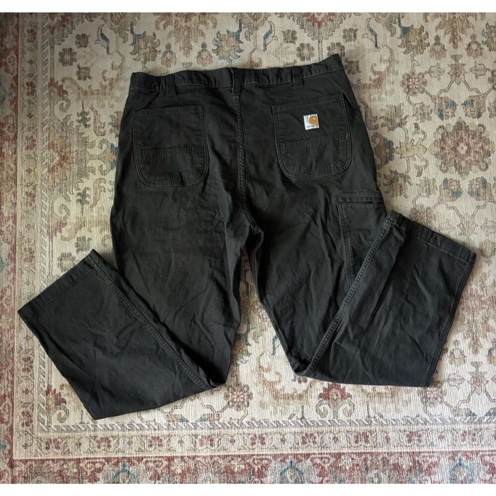 Carhartt Rugged Flex Rigby Dungaree Relaxed Fit Pants 40x32 Shadow